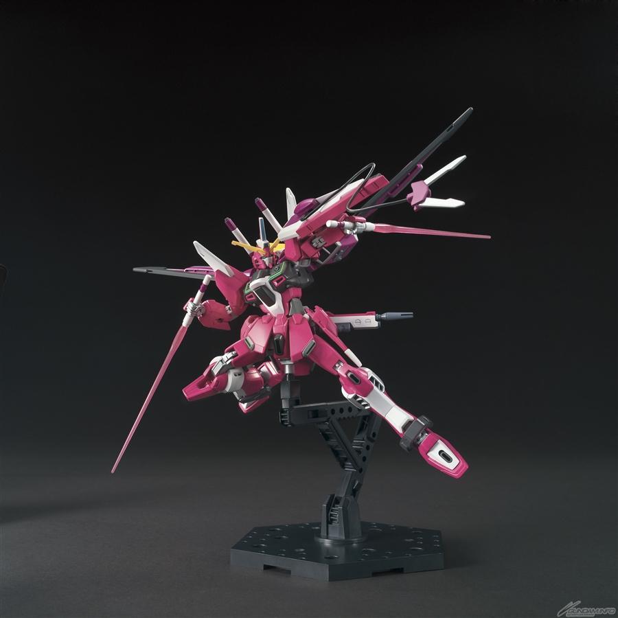 HGCE 1/144 INFINITE JUSTICE GUNDAM